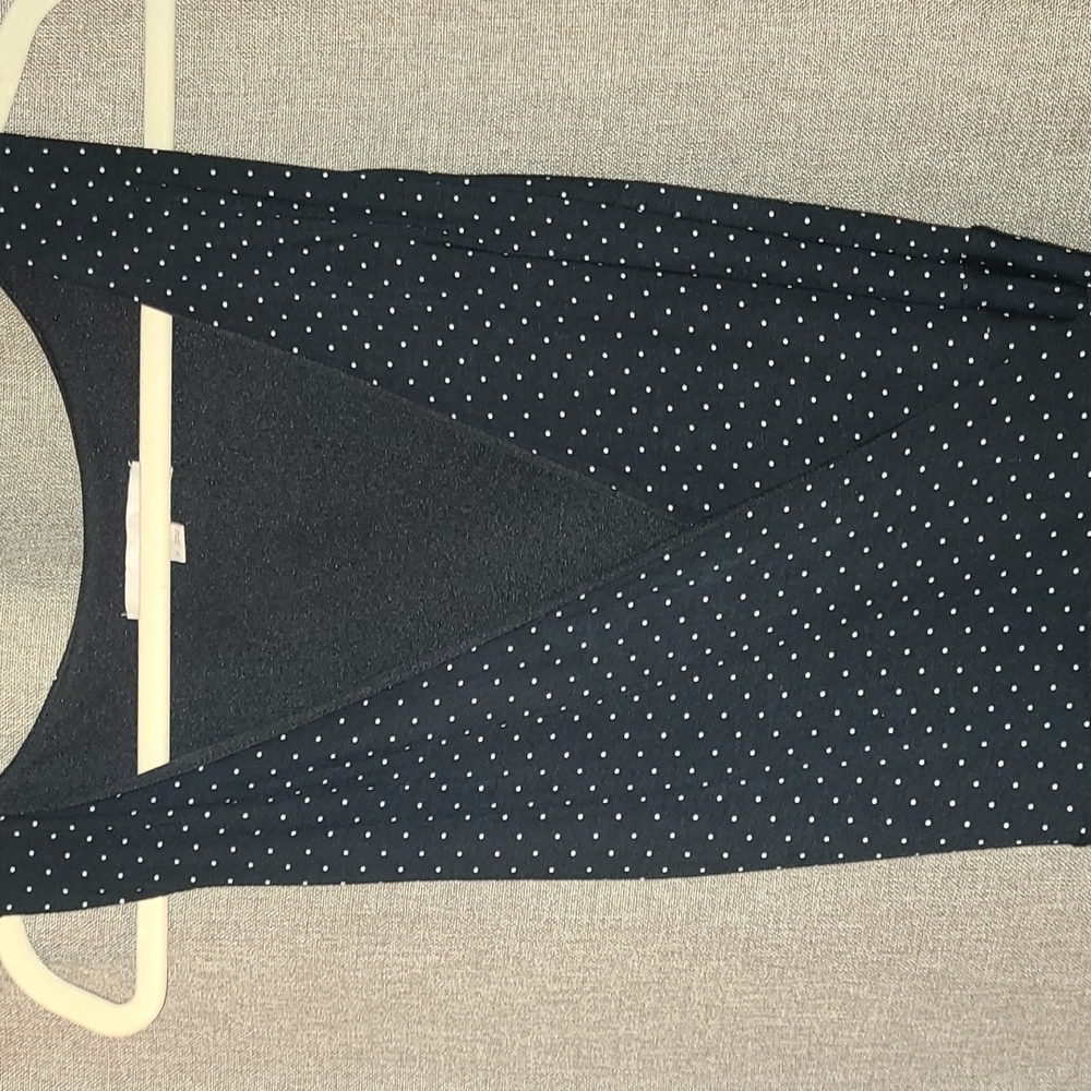Loft wrap dress sz M
